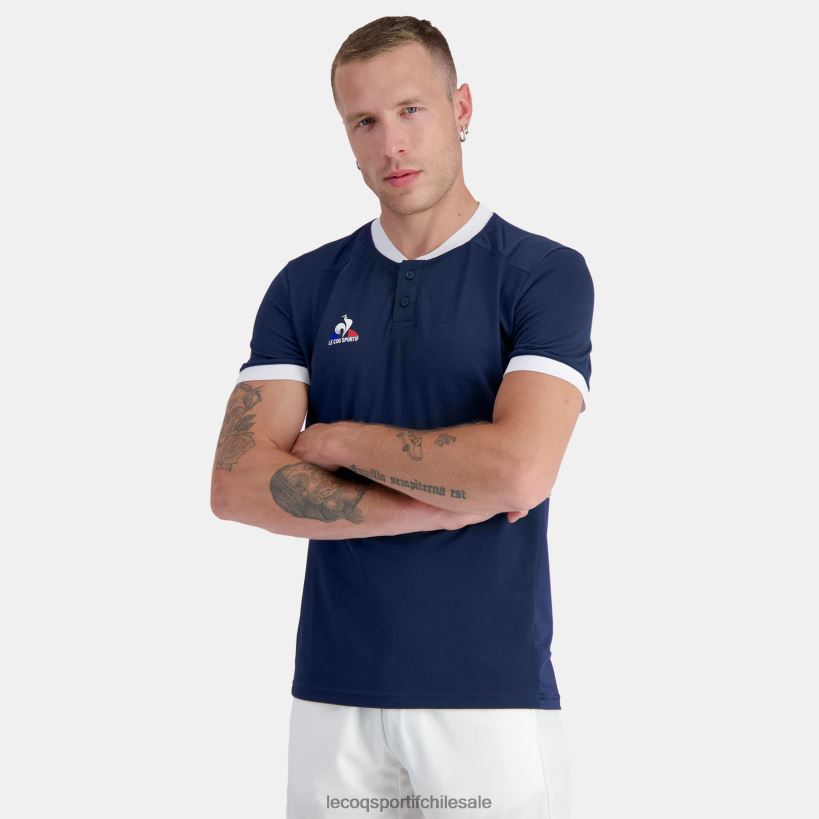 hombres polo multicolor T24B2136 Le Coq Sportif ropa