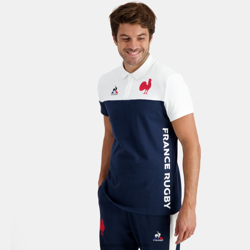 hombres polo multicolor T24B2468 Le Coq Sportif ropa