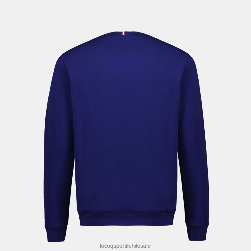 hombres Sudadera - xv de france blue T24B25 Le Coq Sportif ropa