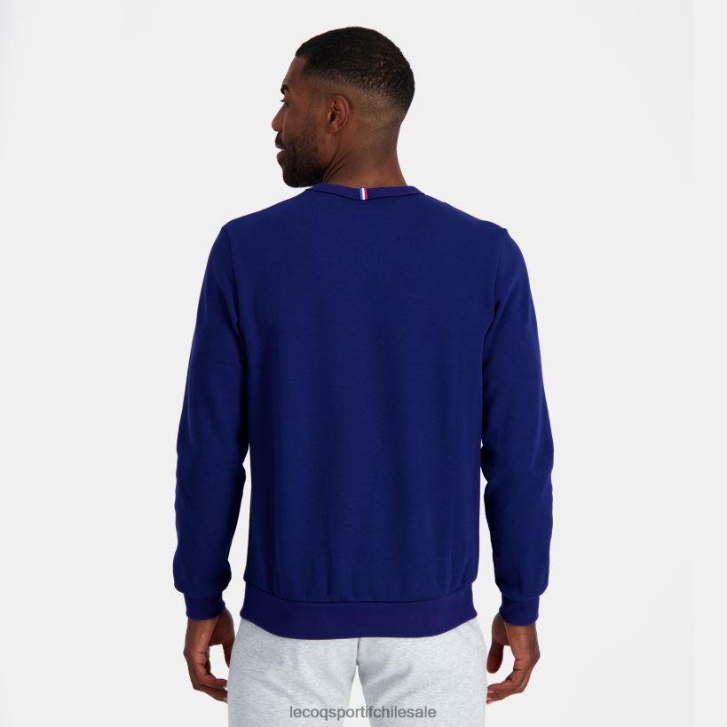 hombres Sudadera - xv de france blue T24B25 Le Coq Sportif ropa