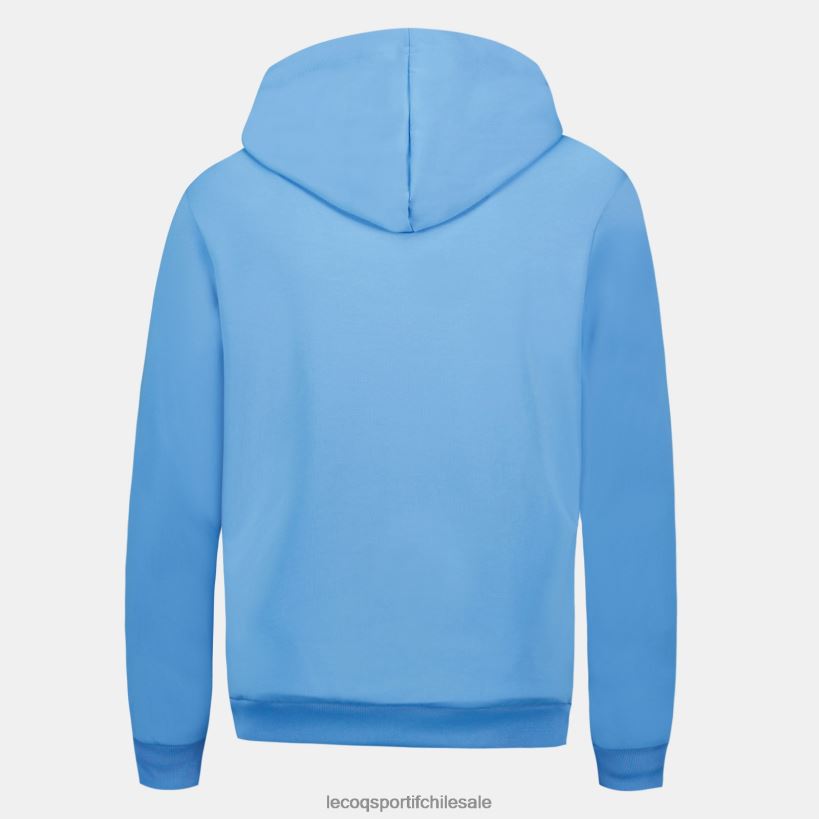hombres sudadera con capucha azul T24B236 Le Coq Sportif ropa