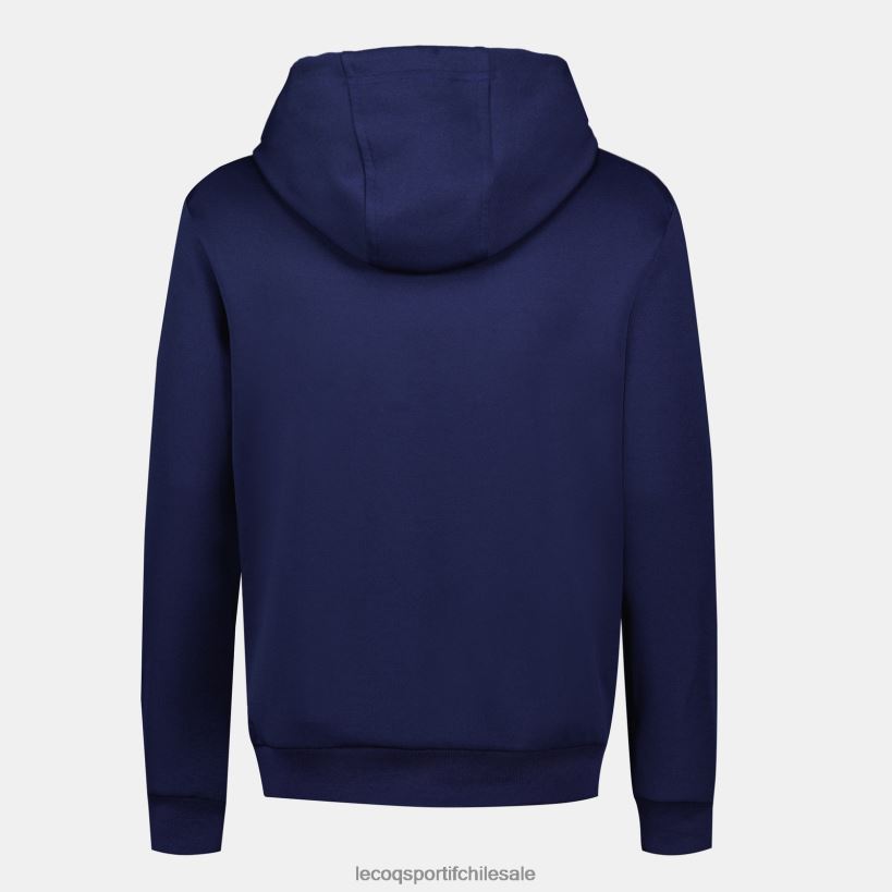 hombres sudadera con capucha azul T24B237 Le Coq Sportif ropa
