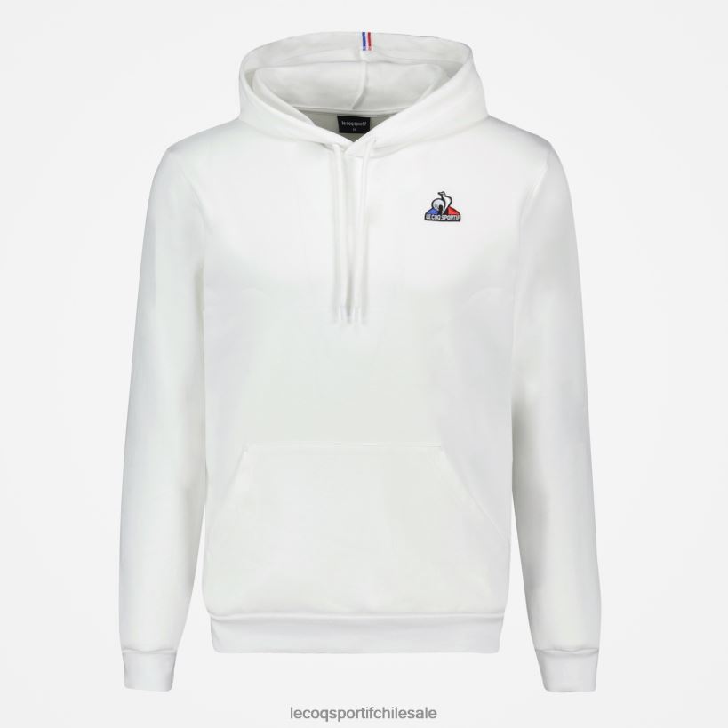 hombres sudadera con capucha blanca T24B2441 Le Coq Sportif ropa