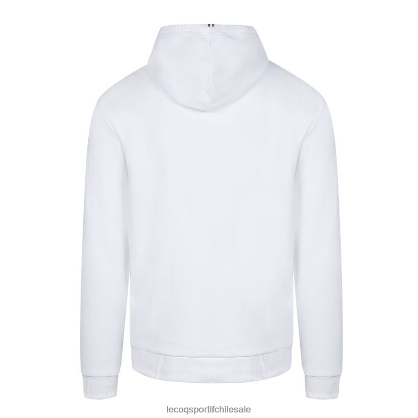hombres sudadera con capucha blanca T24B2495 Le Coq Sportif ropa