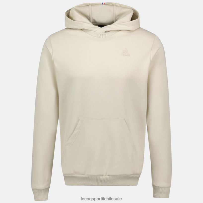 hombres sudadera con capucha marrón T24B29 Le Coq Sportif ropa
