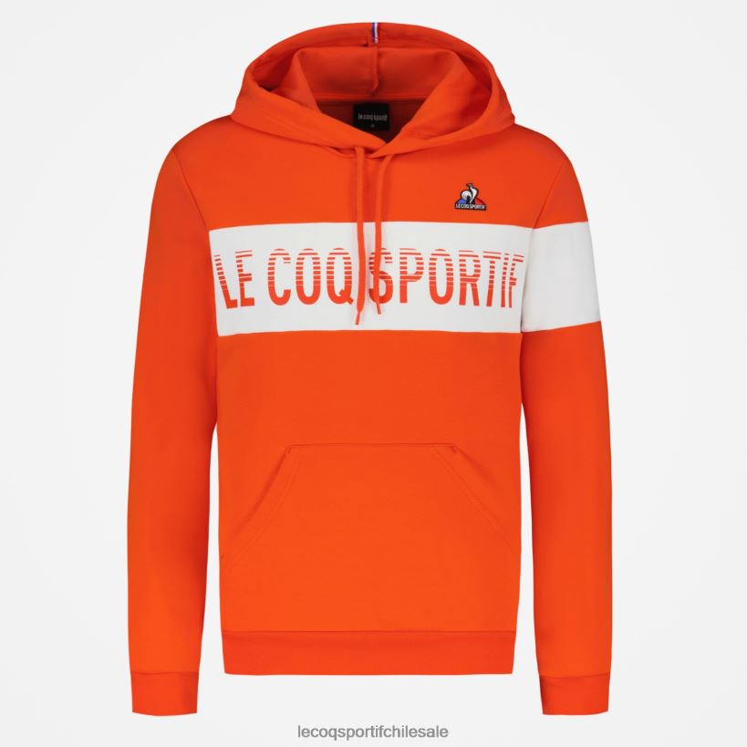 hombres sudadera con capucha multicolor T24B2437 Le Coq Sportif ropa
