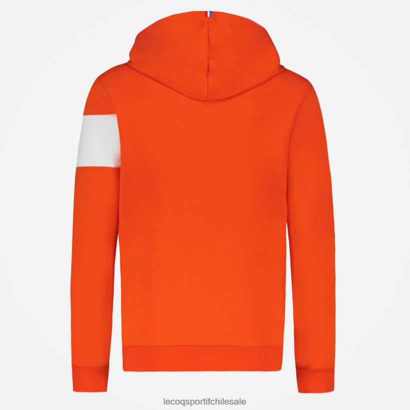 hombres sudadera con capucha multicolor T24B2437 Le Coq Sportif ropa