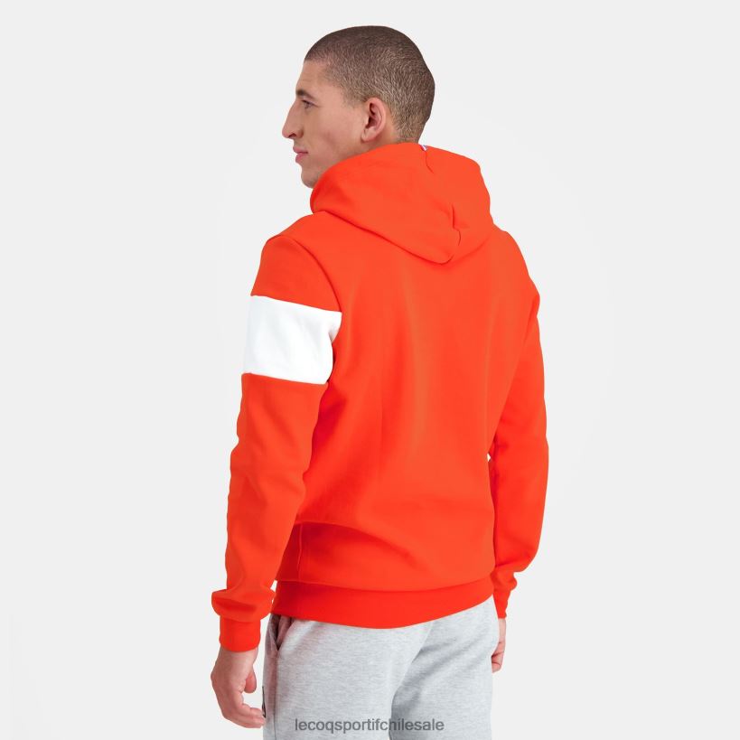 hombres sudadera con capucha multicolor T24B2437 Le Coq Sportif ropa
