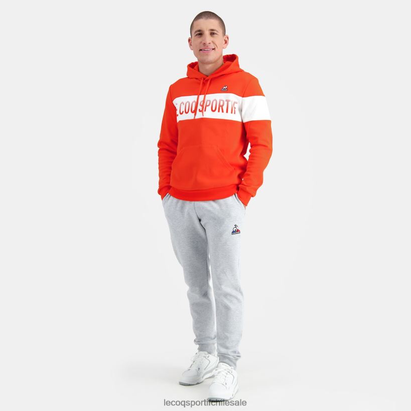 hombres sudadera con capucha multicolor T24B2437 Le Coq Sportif ropa