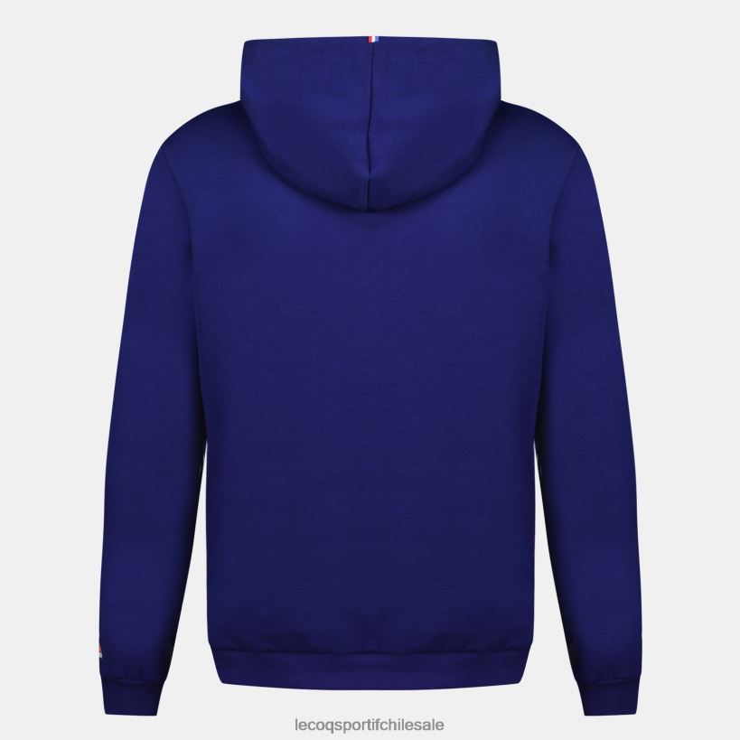 hombres sudadera con capucha - xv de france blue T24B225 Le Coq Sportif ropa
