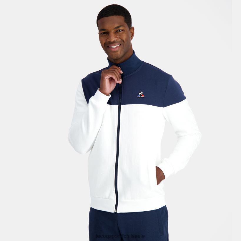 hombres sudadera con cremallera multicolor T24B224 Le Coq Sportif ropa