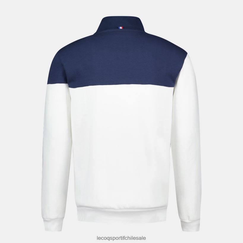 hombres sudadera con cremallera multicolor T24B224 Le Coq Sportif ropa