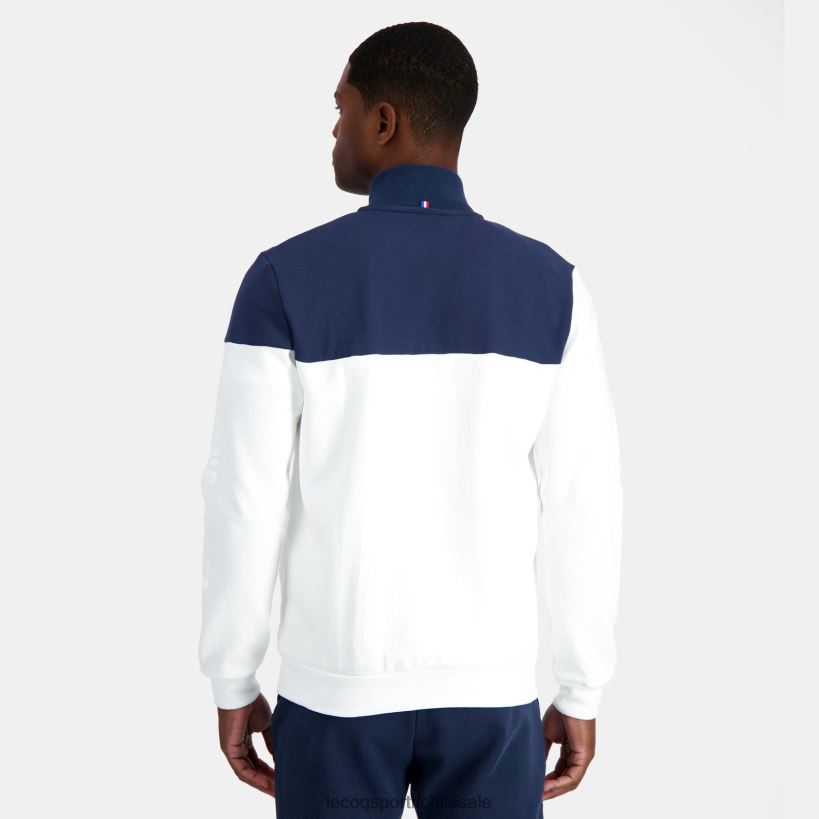 hombres sudadera con cremallera multicolor T24B224 Le Coq Sportif ropa