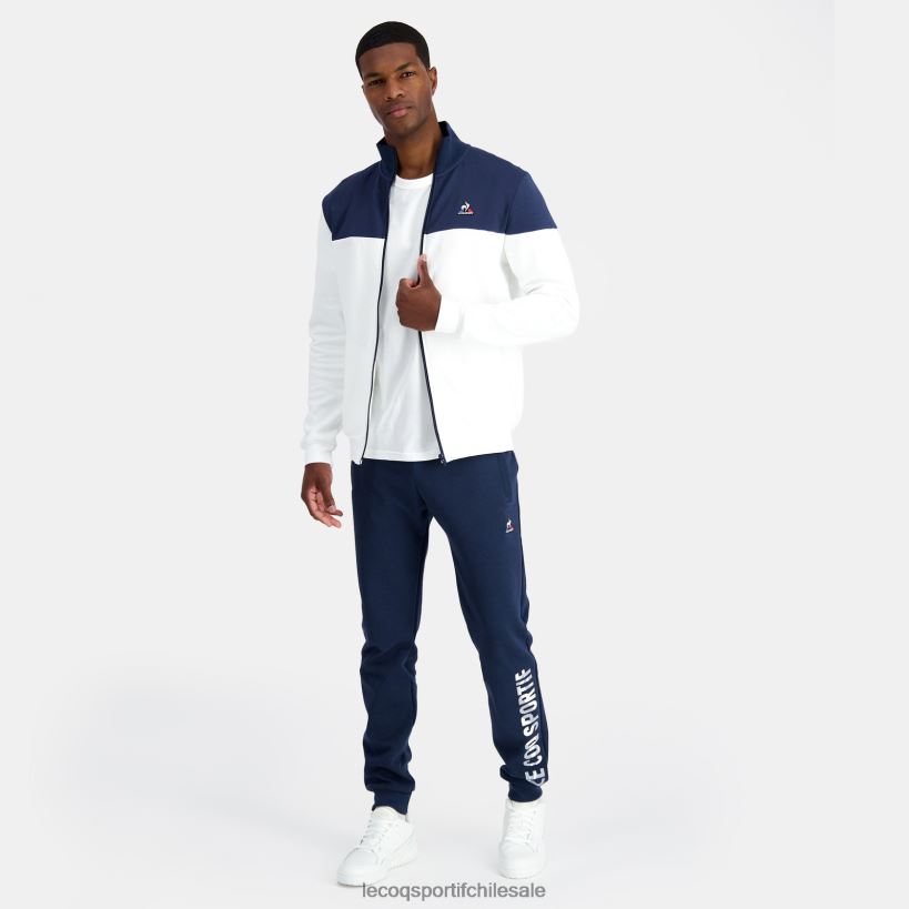 hombres sudadera con cremallera multicolor T24B224 Le Coq Sportif ropa