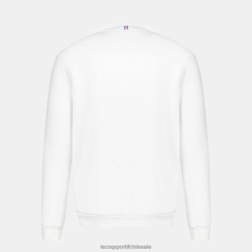 hombres sudadera - francia rugby blanco T24B23 Le Coq Sportif ropa