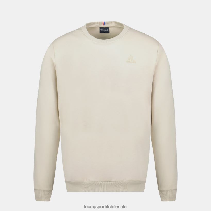 hombres sudadera marrón T24B210 Le Coq Sportif ropa