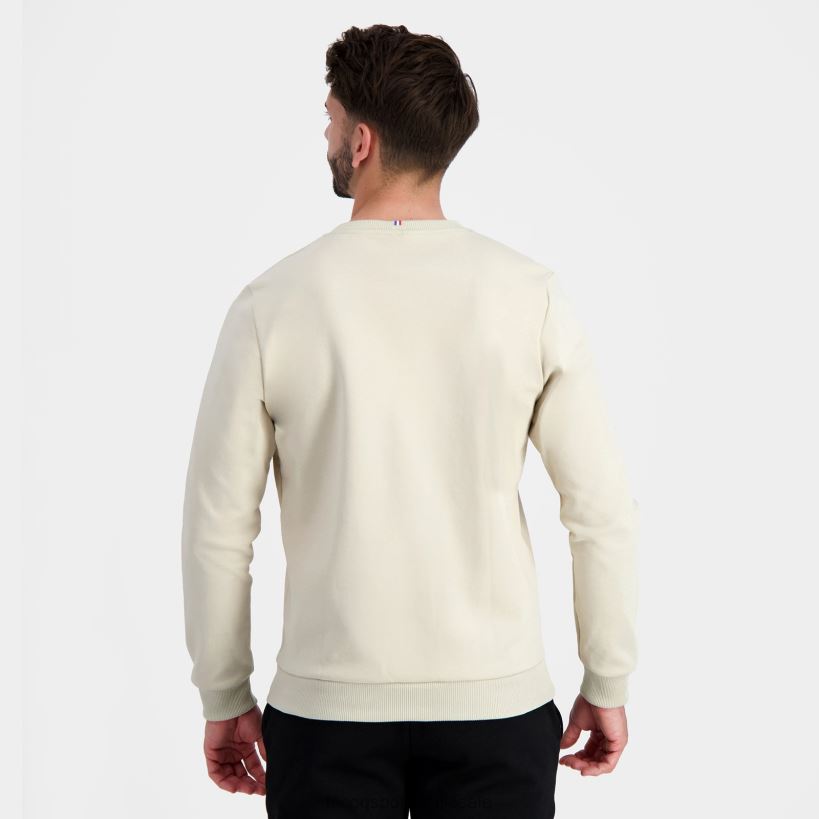 hombres sudadera marrón T24B210 Le Coq Sportif ropa