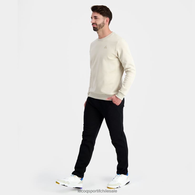 hombres sudadera marrón T24B210 Le Coq Sportif ropa