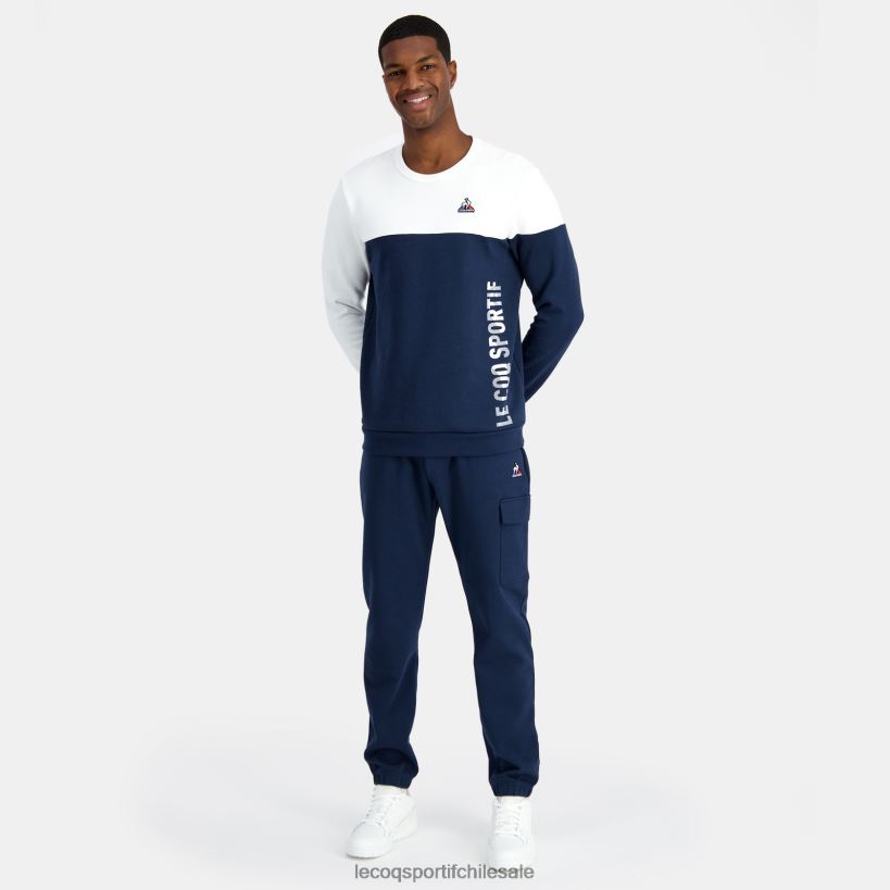 hombres sudadera multicolor T24B221 Le Coq Sportif ropa