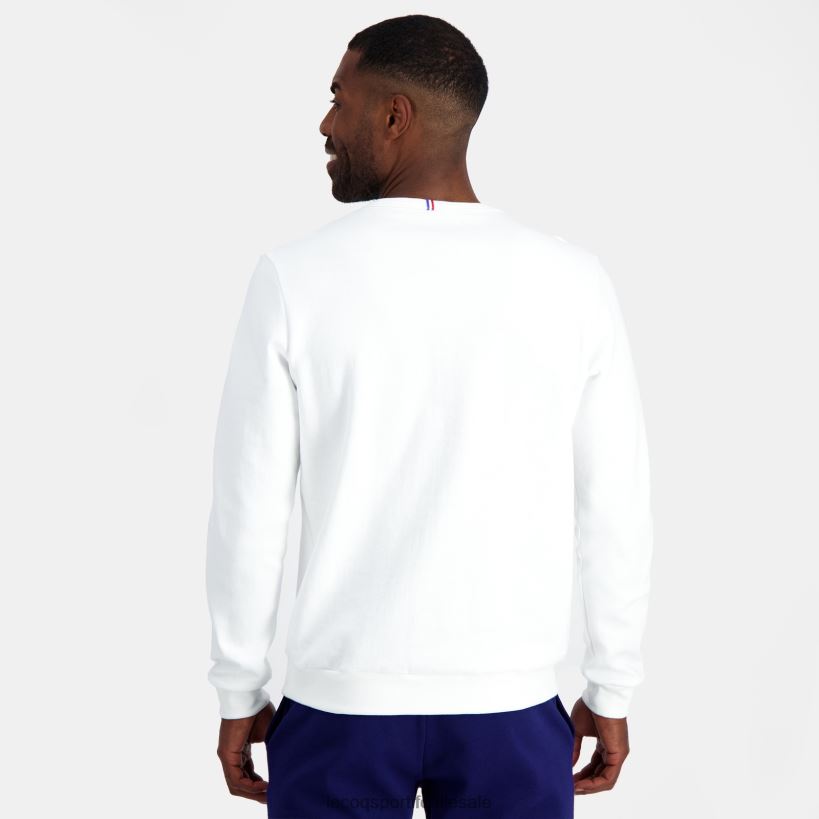 hombres sudadera - xv de france blanco T24B226 Le Coq Sportif ropa