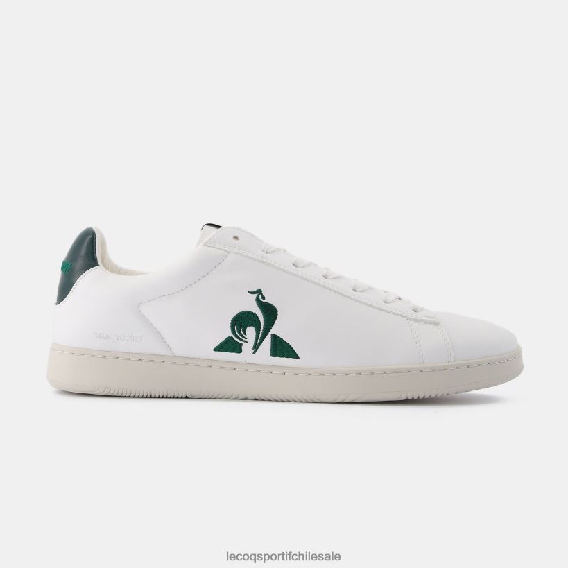 hombres zapato gaia blanco T24B2254 Le Coq Sportif zapatos