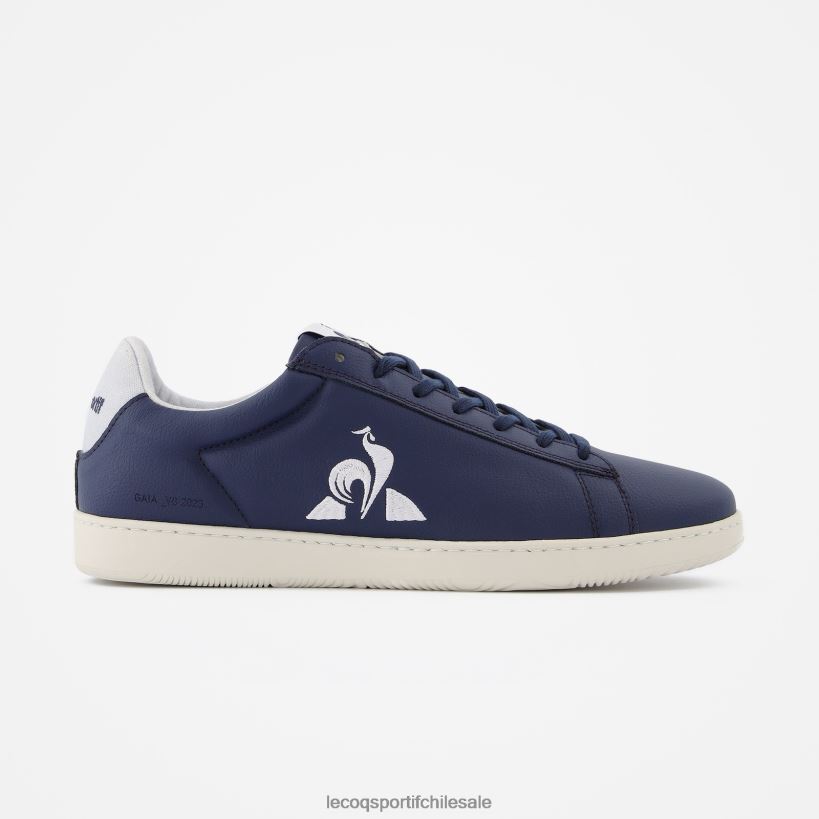 hombres zapato gaia colores alimentarios azul T24B2258 Le Coq Sportif zapatos