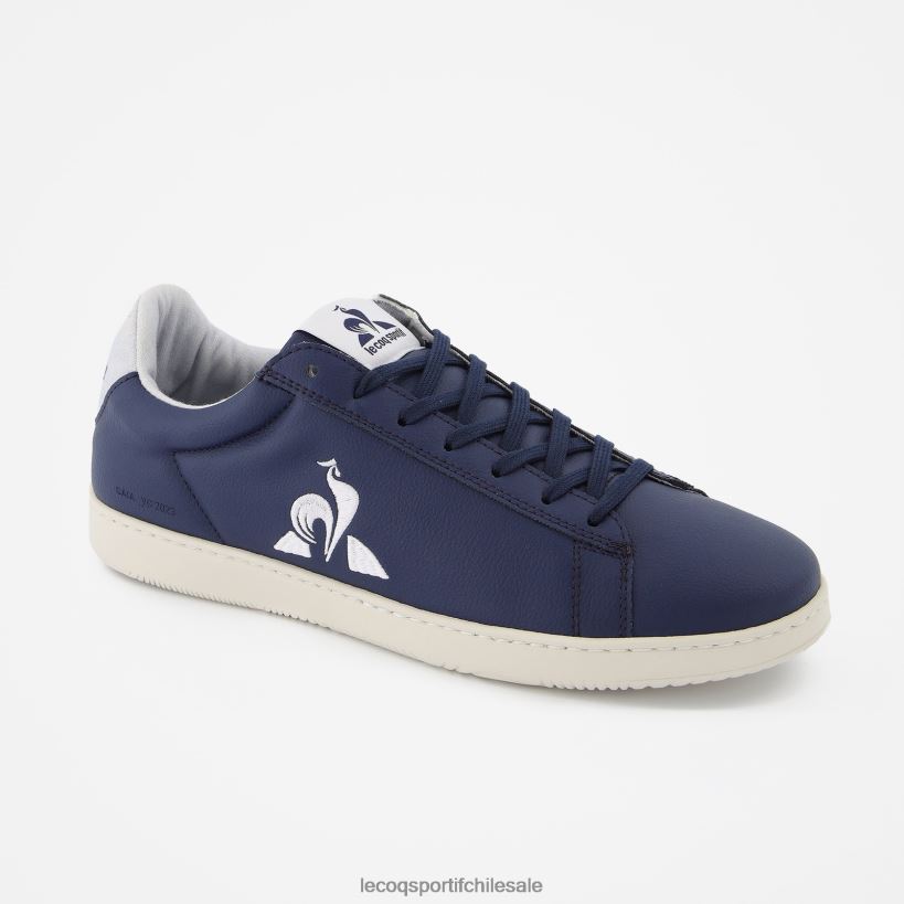 hombres zapato gaia colores alimentarios azul T24B2258 Le Coq Sportif zapatos