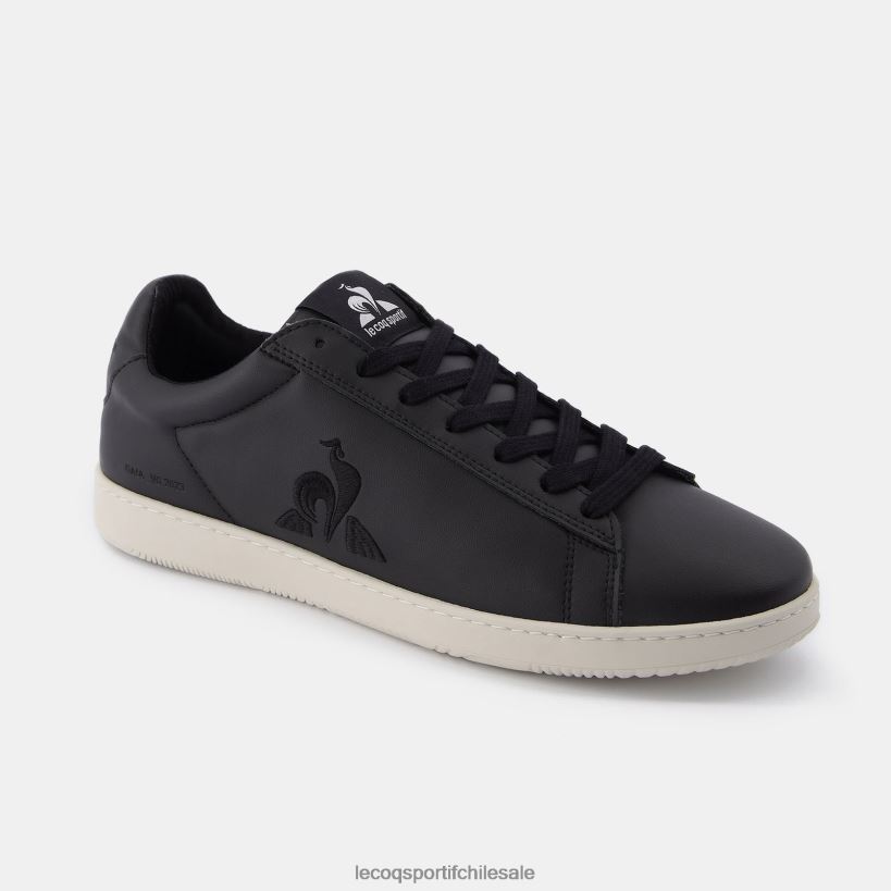 hombres zapato gaia negro T24B2257 Le Coq Sportif zapatos