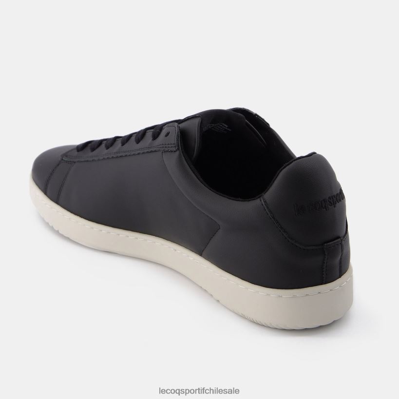 hombres zapato gaia negro T24B2257 Le Coq Sportif zapatos