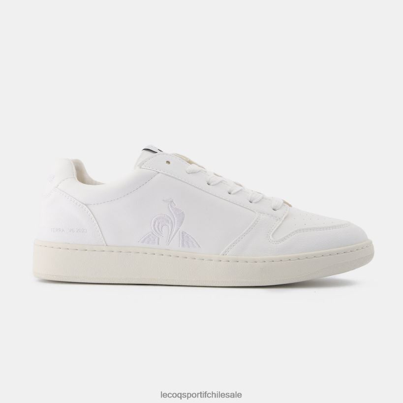 hombres zapato terra blanco T24B2260 Le Coq Sportif zapatos