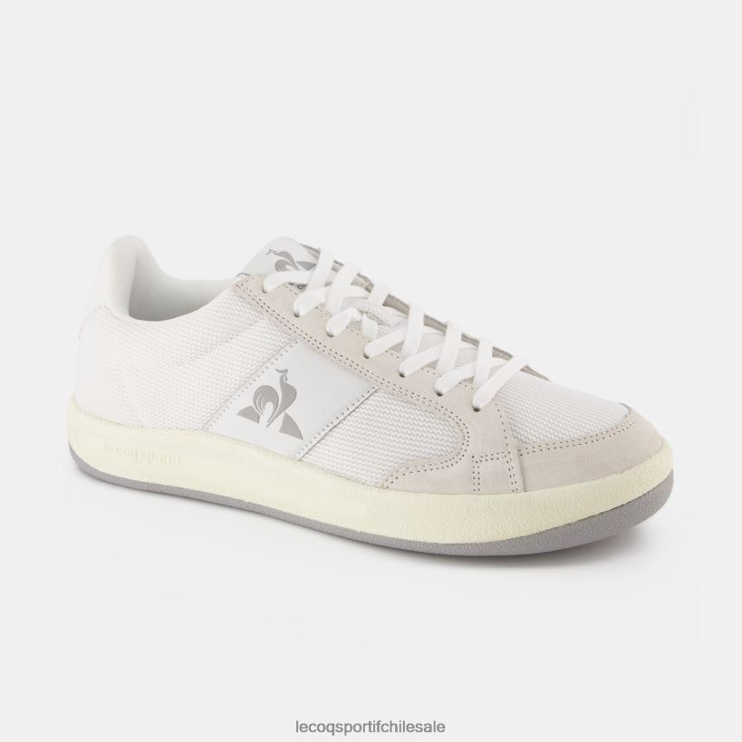 hombres zapato ashe equipo blanco T24B2279 Le Coq Sportif zapatos