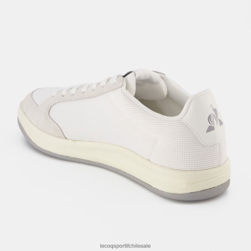 hombres zapato ashe equipo blanco T24B2279 Le Coq Sportif zapatos