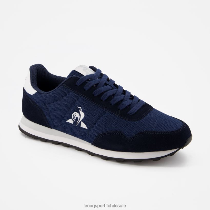 hombres zapato astra azul T24B2277 Le Coq Sportif zapatos