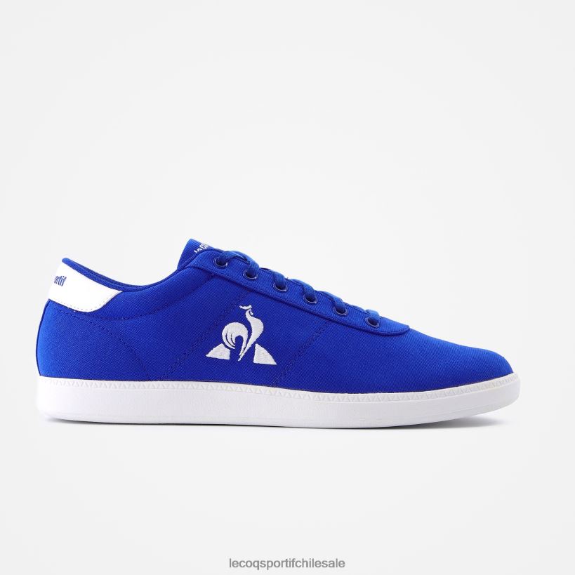 hombres zapato cancha uno azul T24B2276 Le Coq Sportif zapatos
