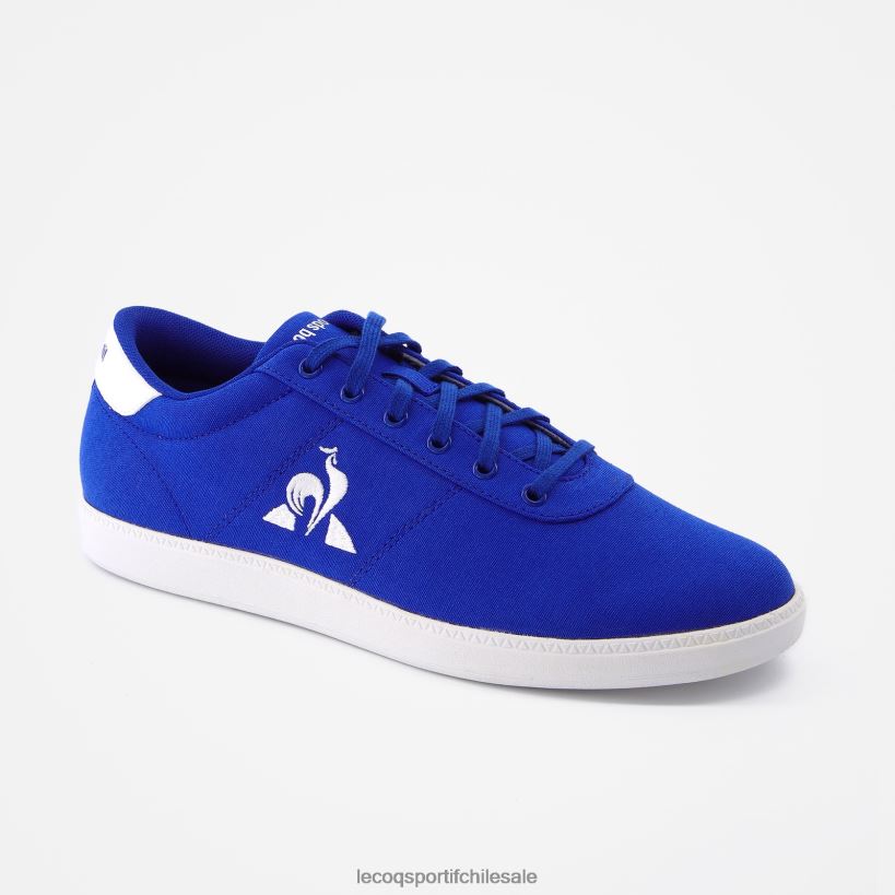 hombres zapato cancha uno azul T24B2276 Le Coq Sportif zapatos