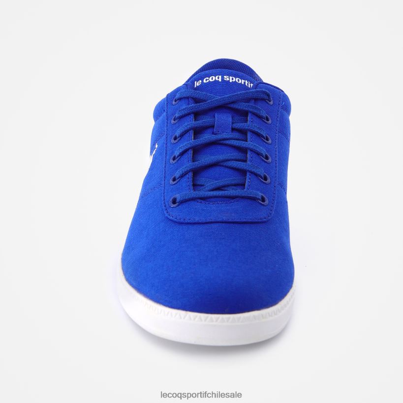 hombres zapato cancha uno azul T24B2276 Le Coq Sportif zapatos