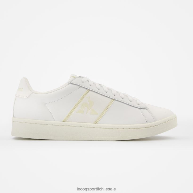 hombres zapato clasico suave blanco T24B2273 Le Coq Sportif zapatos