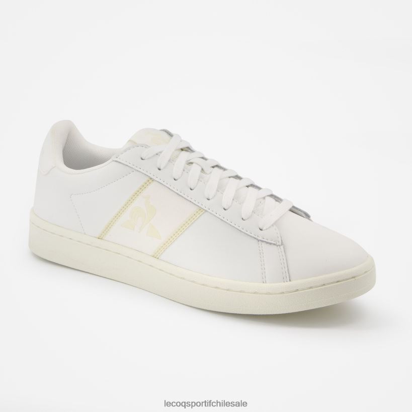 hombres zapato clasico suave blanco T24B2273 Le Coq Sportif zapatos