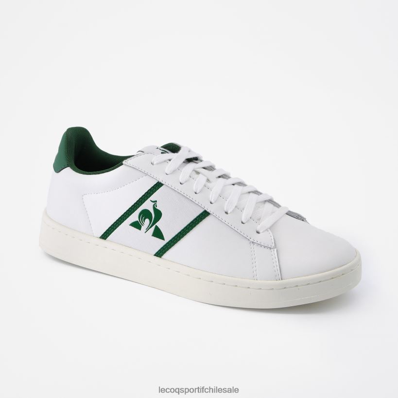 hombres zapato clasico suave blanco T24B2274 Le Coq Sportif zapatos
