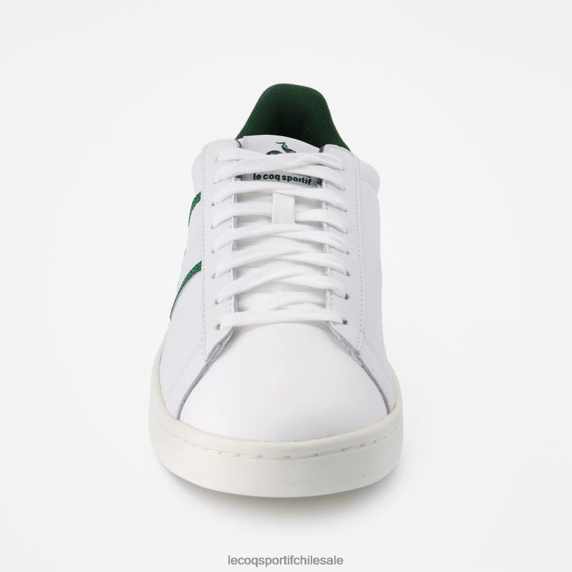 hombres zapato clasico suave blanco T24B2274 Le Coq Sportif zapatos