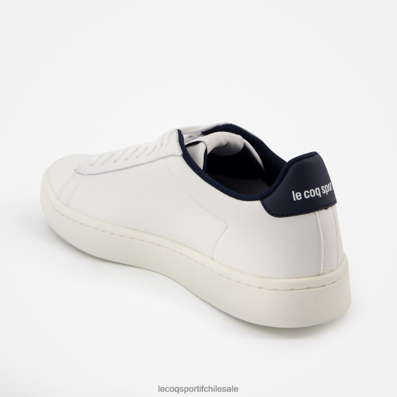 hombres zapato clasico suave blanco T24B2275 Le Coq Sportif zapatos