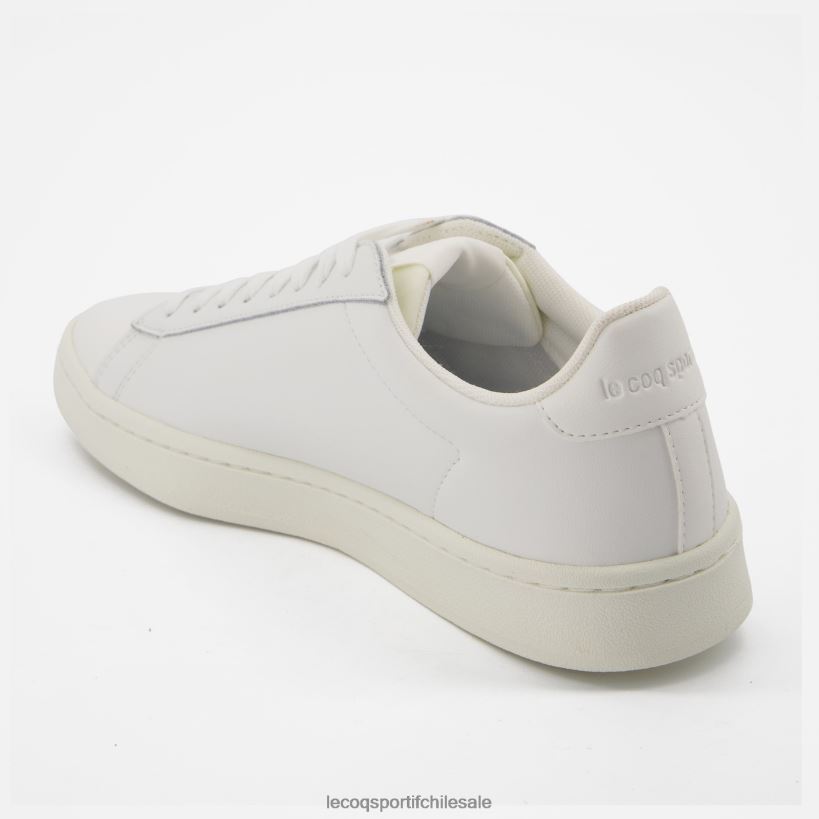 hombres zapato clasico suave blanco T24B2278 Le Coq Sportif zapatos