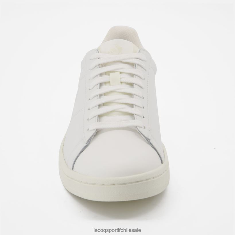 hombres zapato clasico suave blanco T24B2278 Le Coq Sportif zapatos