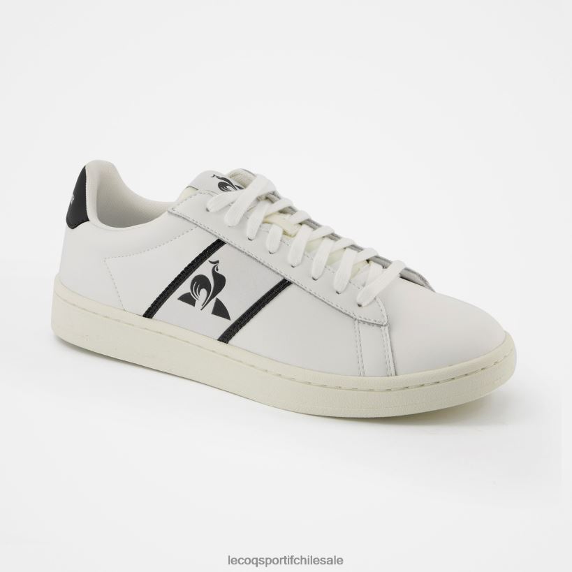 hombres zapato clasico suave blanco T24B2281 Le Coq Sportif zapatos