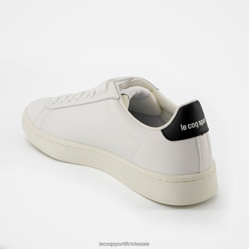 hombres zapato clasico suave blanco T24B2281 Le Coq Sportif zapatos