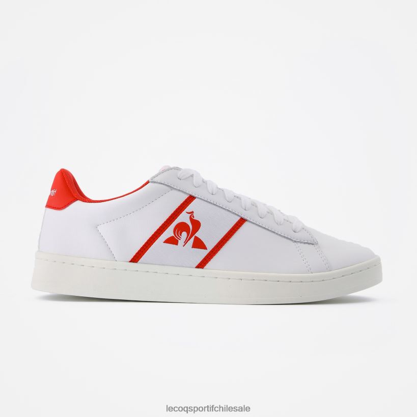 hombres zapato clasico suave blanco T24B2553 Le Coq Sportif zapatos