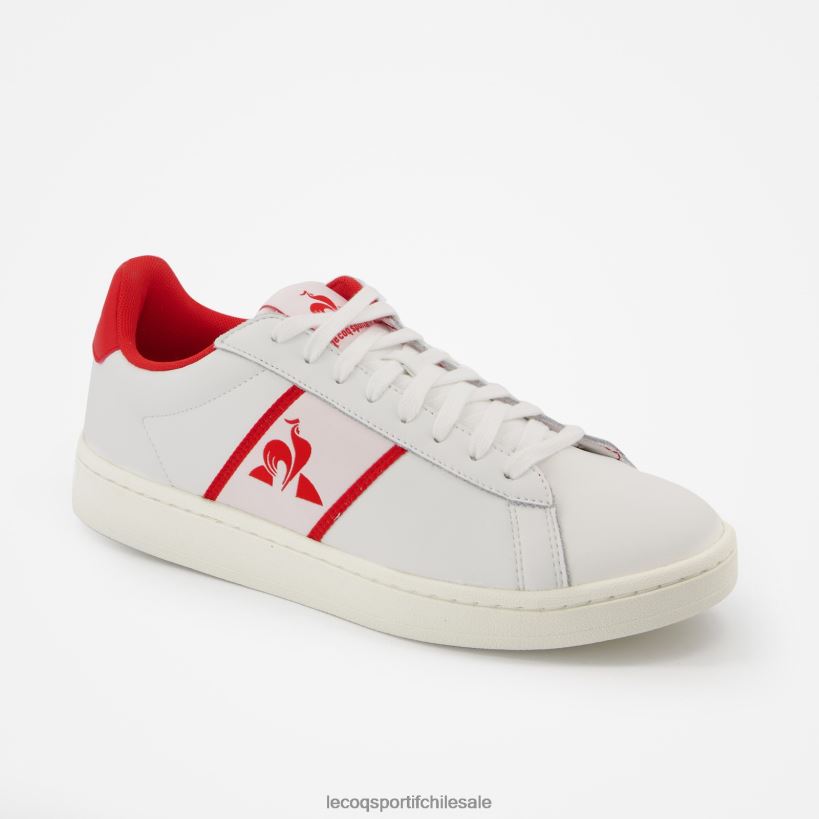 hombres zapato clasico suave blanco T24B2553 Le Coq Sportif zapatos