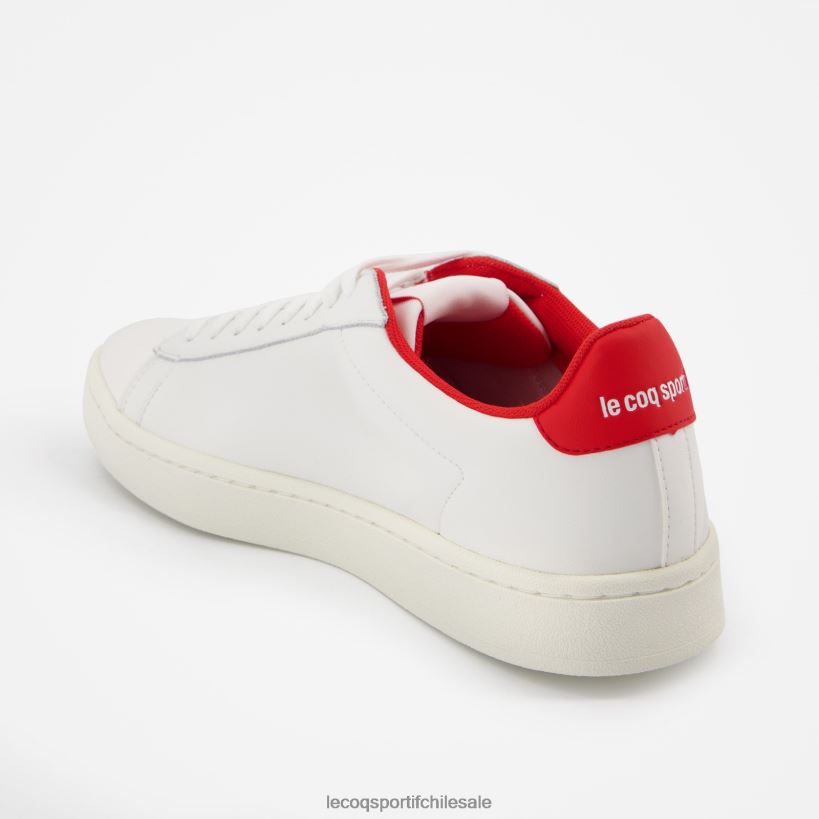 hombres zapato clasico suave blanco T24B2553 Le Coq Sportif zapatos