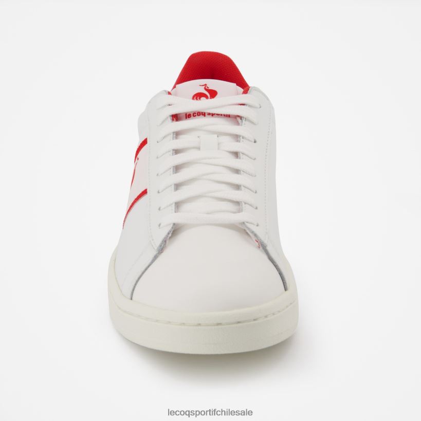 hombres zapato clasico suave blanco T24B2553 Le Coq Sportif zapatos