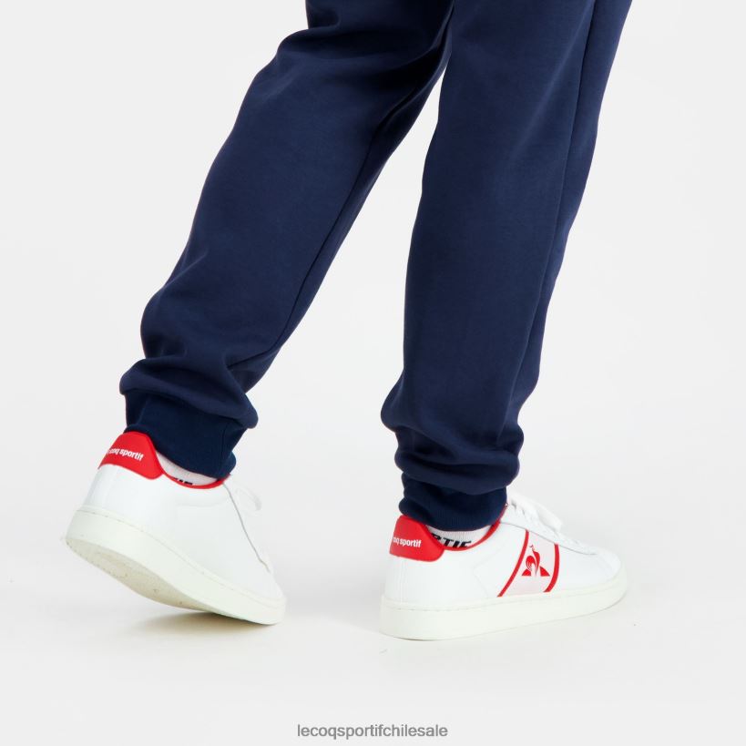 hombres zapato clasico suave blanco T24B2553 Le Coq Sportif zapatos